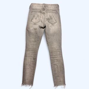 Mother The Looker Ankle Fray Jeans